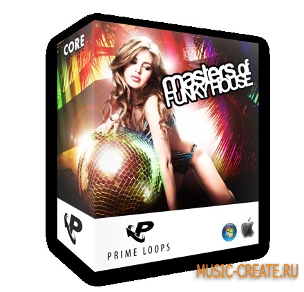 Prime Loops Masters Of Funky House (MULTiFORMAT) - сэмплы Funky House Prime Loops Masters Of Funky House (MULTiFORMAT) - сэмплы Funky House