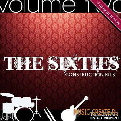 Roqstar The Sixties Pop Vol 2 (WAV) - сэмплы Pop Roqstar The Sixties Pop Vol 2 (WAV) - сэмплы Pop