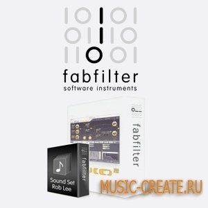 FabFilter Twin 2 Rob Lee Sound Set - пресеты для FabFilter Twin 2