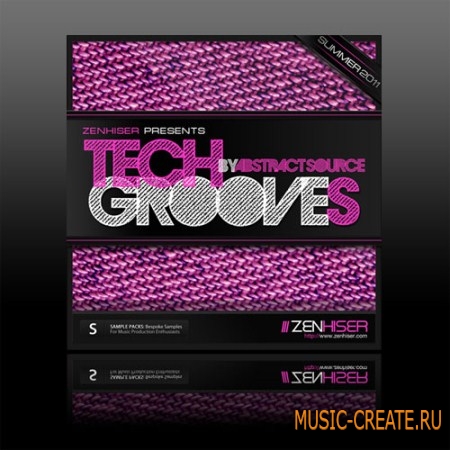 Zenhiser Tech Grooves By Abstract Source (WAV) - сэмплы tech house Zenhiser Tech Grooves By Abstract Source (WAV) - сэмплы tech house