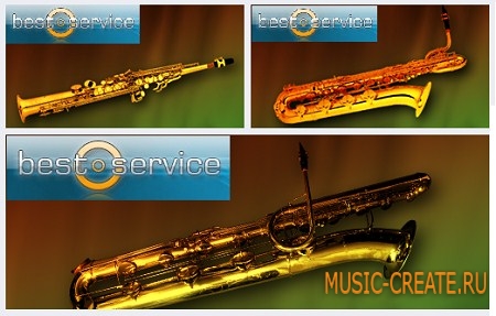 Best Service Chris Hein Horns Solo Sax 4 (KONTAKT) - звуки саксофона