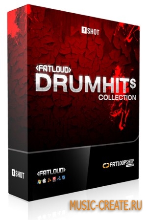 FatLoud Drum Hits Collection (WAV) - сэмплы Hip Hop FatLoud Drum Hits Collection (WAV) - сэмплы Hip Hop