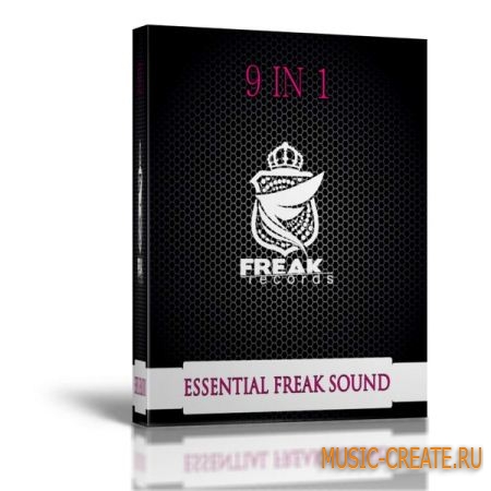 Freak Records Essential Freak Sound 9-in-1 Sylenth1 - пресеты для Sylenth1 (Presets) Freak Records Essential Freak Sound 9-in-1 Sylenth1 - пресеты для Sylenth1 (Presets)