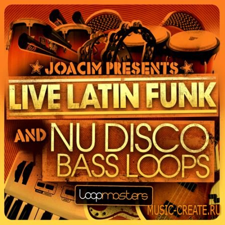 Loopmasters Live Latin Funk And Nu Disco Bass Loops (WAV Rex2) - сэмплы Funk, Deep House, Soul, Broken Beat, Nu Disco Loopmasters Live Latin Funk And Nu Disco Bass Loops (WAV Rex2) - сэмплы Funk, Deep House, Soul, Broken Beat, Nu Disco