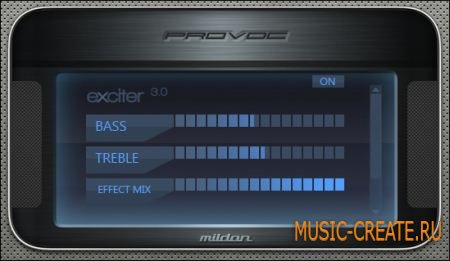 Mildon Studios PROVOC Exciter VST 3.0 (Team ST3RE0) - плагин для вокала Mildon Studios PROVOC Exciter VST 3.0 (Team ST3RE0) - плагин для вокала