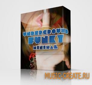 SPF Samplers Underground Funky Minimal (WAV) - сэмплы Minimal Techno