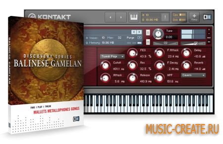 Native Instruments - Discovery Series: Balinese Gamelan (Kontakt) - инструмент балийский Гамелан Native Instruments - Discovery Series: Balinese Gamelan (Kontakt) - инструмент балийский Гамелан