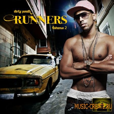 Boss Loops Dirty South Runners Vol 2 (WAV) - сэмплы Dirty South, Hip Hop