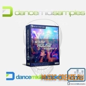 DMS Bouncy House MIDI Vol 2 (MIDI) - мелодии house