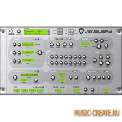 Culture Electronic Vanguard Trance World Bank Sound - пресеты для Vanguard (Presets)