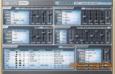 Xenos Soundworks Dark 'n' Dirty - банк звуков для Cakewalk Z3ta+, Z3ta 2 (Presets) Xenos Soundworks Dark 'n' Dirty - банк звуков для Cakewalk Z3ta+, Z3ta 2 (Presets)