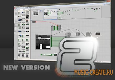 Outsim Synthmaker Professional 2.0.5 (ASSiGN) - модульный синтезатор Outsim Synthmaker Professional 2.0.5 (ASSiGN) - модульный синтезатор