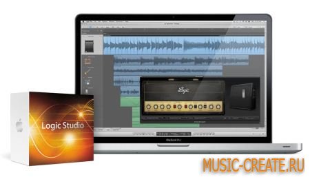 Apple Logic Studio 9 + 9.1.1 Update MAC OSX - секвенсор Apple Logic Studio 9 + 9.1.1 Update MAC OSX - секвенсор