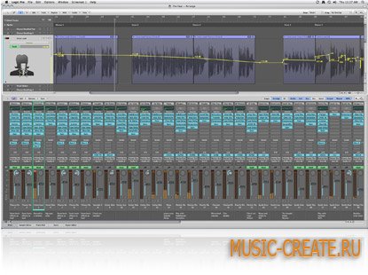МИКС Apple Logic Studio МИКС Apple Logic Studio
