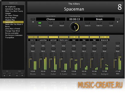 ВЫСТУПИТЬ Apple Logic Studio ВЫСТУПИТЬ Apple Logic Studio