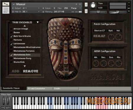Sonokinetic - Maasai Kontakt Sonokinetic - Maasai Kontakt