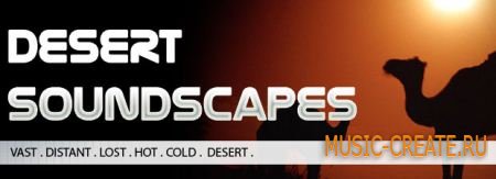 Future Loops Desert Soundscapes (WAV) - сэмплы звуковых эффектов Future Loops Desert Soundscapes (WAV) - сэмплы звуковых эффектов