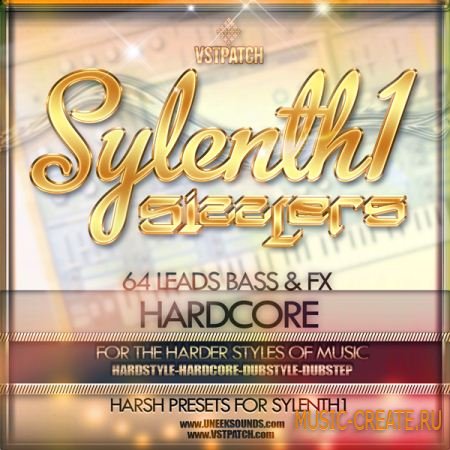 Uneek Sounds Sylenth1 Sizzlers - пресеты для Sylenth1 (Presets) Uneek Sounds Sylenth1 Sizzlers - пресеты для Sylenth1 (Presets)