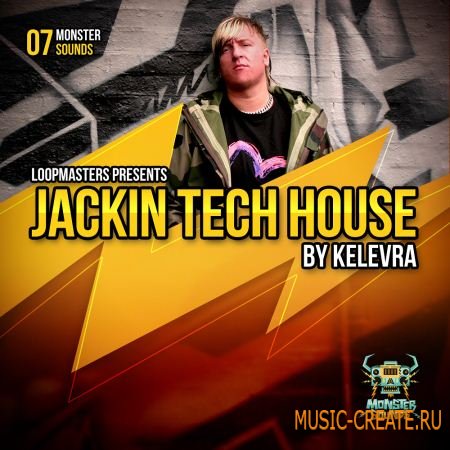 Jackin Tech House от Loopmasters - сэмплы Tech House (MULTIFORMAT)