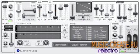 LinPlug relectro VST 1.0.0 (x86/x64  TEAM ASSiGN) - Multi FX эффект