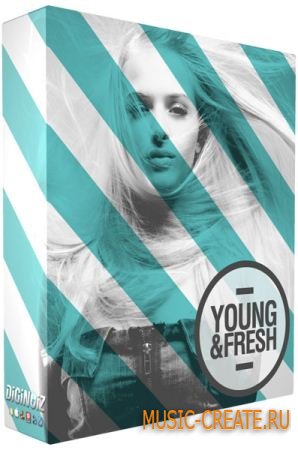 Diginoiz Young & Fresh (MULTiFORMAT) - сэмплы Hip Hop
