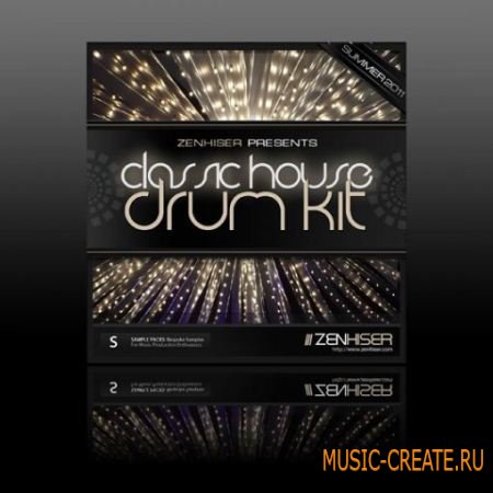 The Classic House Drum Kit от Zenhiser - сэмплы House (WAV) The Classic House Drum Kit от Zenhiser - сэмплы House (WAV)