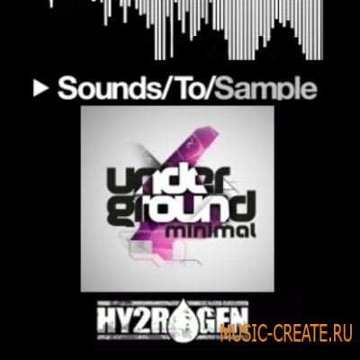 Underground Minimal от Sounds To Sample - сэмплы minimal, techno (WAV) Underground Minimal от Sounds To Sample - сэмплы minimal, techno (WAV)