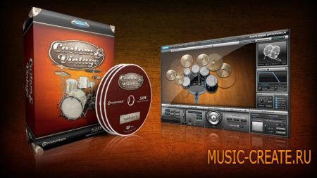 Toontrack - Custom & Vintage (MIDI) - мелодии драм партий Toontrack - Custom & Vintage (MIDI) - мелодии драм партий