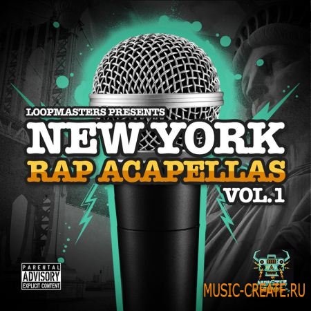 New York Rap Acapellas Vol 1 от Monster Sounds - Rap акапеллы (Multiformat) New York Rap Acapellas Vol 1 от Monster Sounds - Rap акапеллы (Multiformat)