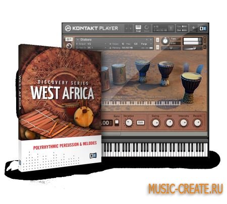West Africa от Native Instruments - библиотека перкуссионных инструментов (KONTAKT) West Africa от Native Instruments - библиотека перкуссионных инструментов (KONTAKT)