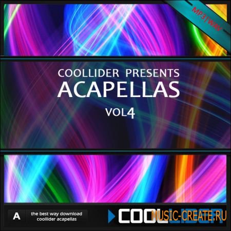 Coollider presents - Acapellas vol4 - сборка акапелл Coollider presents - Acapellas vol4 - сборка акапелл