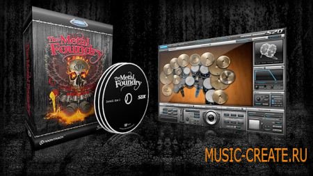 Toontrack - The Metal Foundry (MIDI) - мелодии драм партий Toontrack - The Metal Foundry (MIDI) - мелодии драм партий
