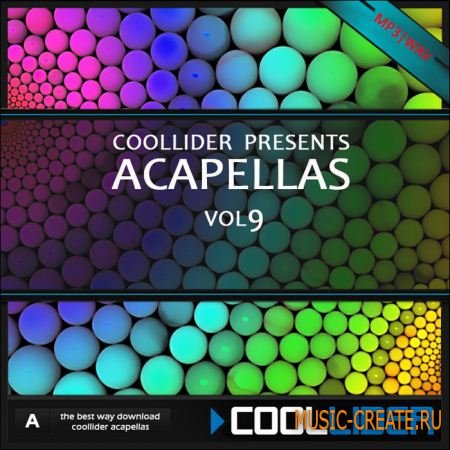 Coollider presents - Acapellas vol.9 - сборка акапелл Coollider presents - Acapellas vol.9 - сборка акапелл