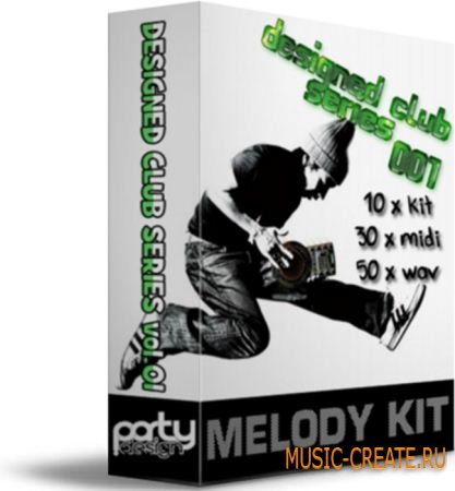 Designed Club Series Vol 1 от Party Design - сэмплы house, progressive, dance, dutch, dubstep (WAV MIDI) Designed Club Series Vol 1 от Party Design - сэмплы house, progressive, dance, dutch, dubstep (WAV MIDI)