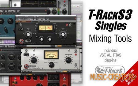 IK Multimedia T-RackS 3 Bundle STANDALONE VST RTAS v3.5.1 x86/x64