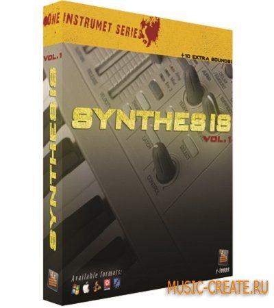 Synthesis Vol.1 от Rafik Loops - сэмплы синтезатора (TEAM SYNTHiC4TE) Synthesis Vol.1 от Rafik Loops - сэмплы синтезатора (TEAM SYNTHiC4TE)