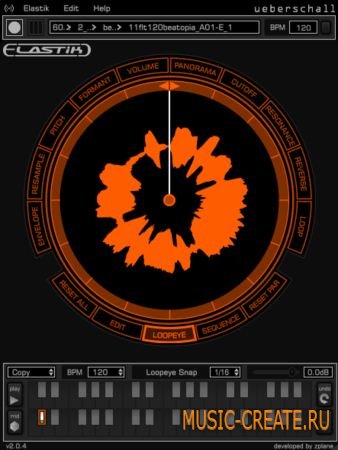 Elastik Player 2.0.9 от Ueberschall - плеер банков сэмплов (ASSiGN) Elastik Player 2.0.9 от Ueberschall - плеер банков сэмплов (ASSiGN)