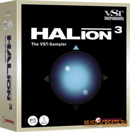 HALion VSTi DXi v3.5 от Steinberg - сэмплер (pc x86 / AiR) HALion VSTi DXi v3.5 от Steinberg - сэмплер (pc x86 / AiR)