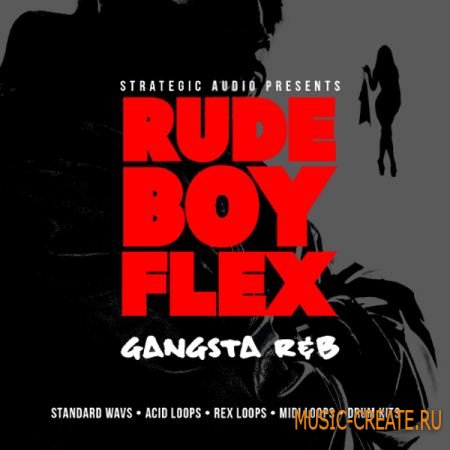 Strategic Audio RudeBoy Flex: Gangsta R&B (wav midi rex2) - сэмплы R&B, Hip Hop Strategic Audio RudeBoy Flex: Gangsta R&B (wav midi rex2) - сэмплы R&B, Hip Hop