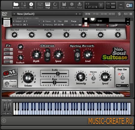 Neo-Soul Suitcase Library (KONTAKT) - библиотека звуков электрического фортепьяно Neo-Soul Suitcase Library (KONTAKT) - библиотека звуков электрического фортепьяно