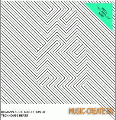 Riemann Kollektion Tech House Beats feat Daso (Wav SCD-SONiTUS) - сэмплы Tech House