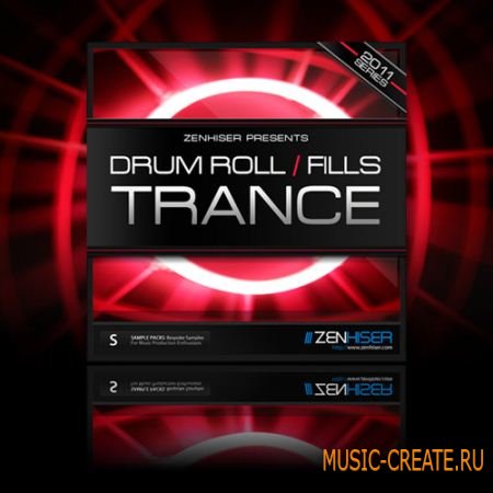 Zenhiser Drum Rolls And Fills Trance (WAV) - сэмплы Trance