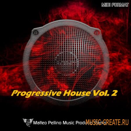 Matteo Pellino Progressive House Vol 2 (MIDI) - мелодии Progressive House