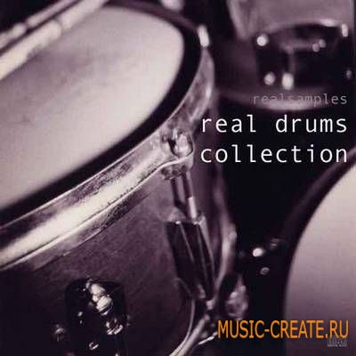 Realsamples Real Drums Collection (MULTiFORMAT) - сэмплы ударных