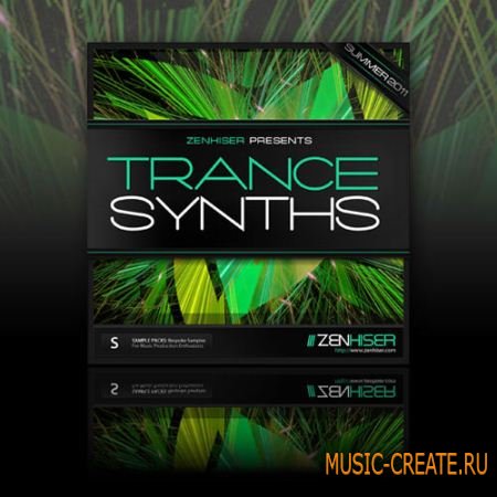 Trance Synths от Zenhiser - сэмплы Trance (WAV)