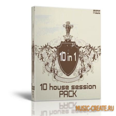 Wow! Records House Session 10-in-1 (MIDI) - мелодии House