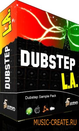 P5Audio - Dubstep Los Angeles (WAV) - сэмплы Dubstep