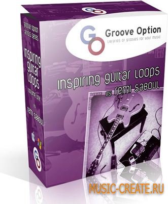 Groove Option Inspiring Guitar Loops Vol 1 (WAV) - сэмплы гитары