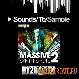 Hy2rogen Massive Synth Shots 2 (WAV) - ван-шоты синтезаторов