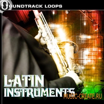Soundtrack Loops Latin Instruments (WAV AIFF) - звуки латинской музыки